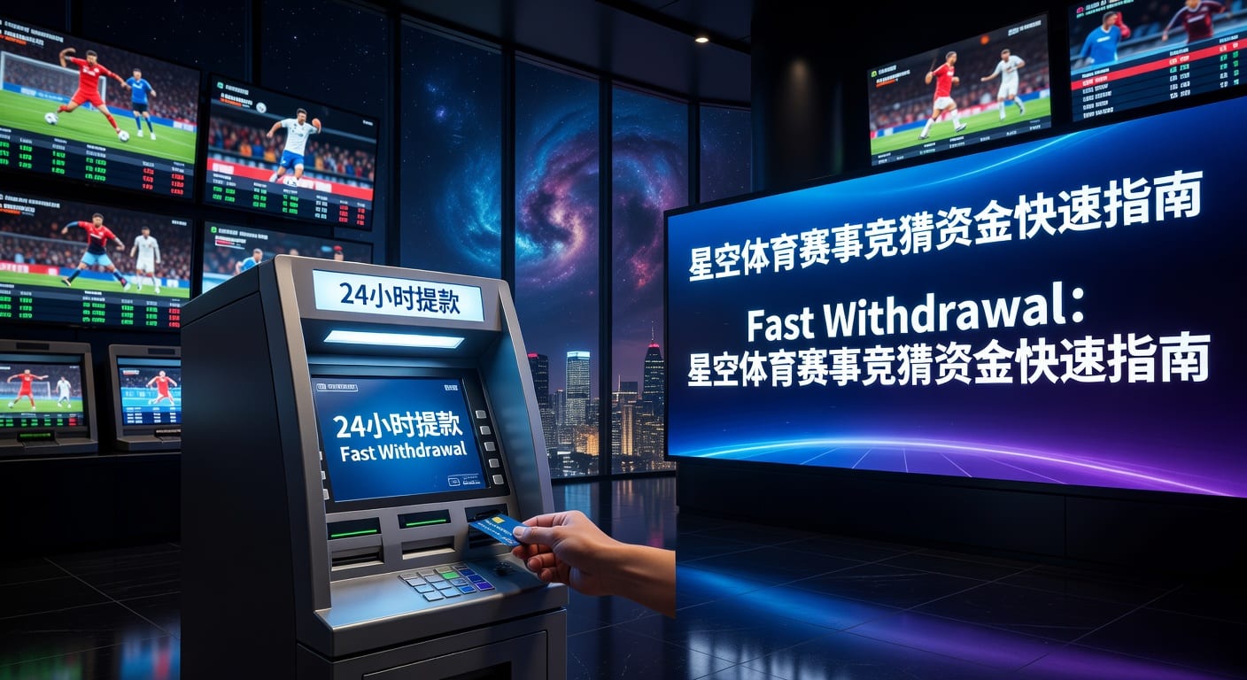 24小时提款 Fast Withdrawal：体育博彩极速到账攻略