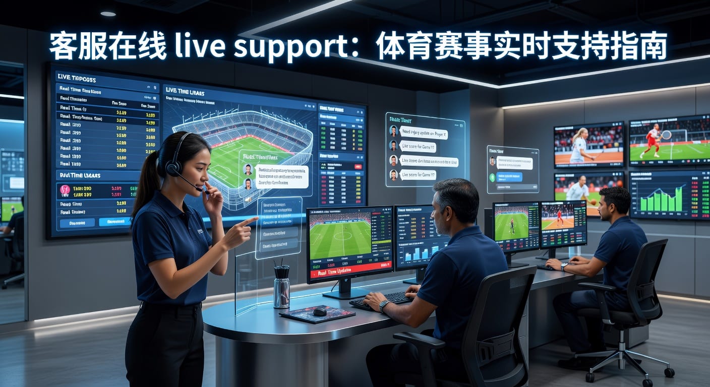 客服在线 live support：体育博彩玩家的实时助手与决策支持
