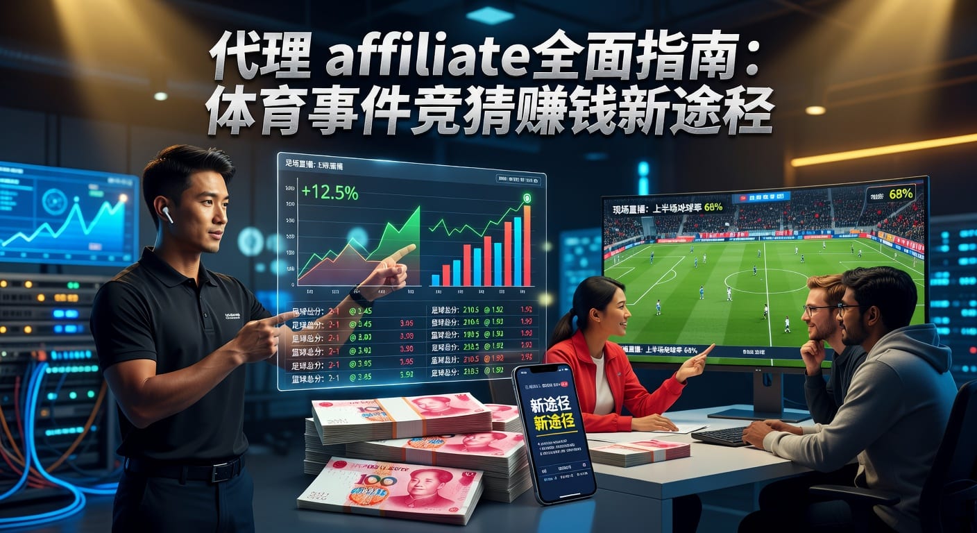 体育博彩代理 affiliate：2026年玩家盈利与平台选择指南