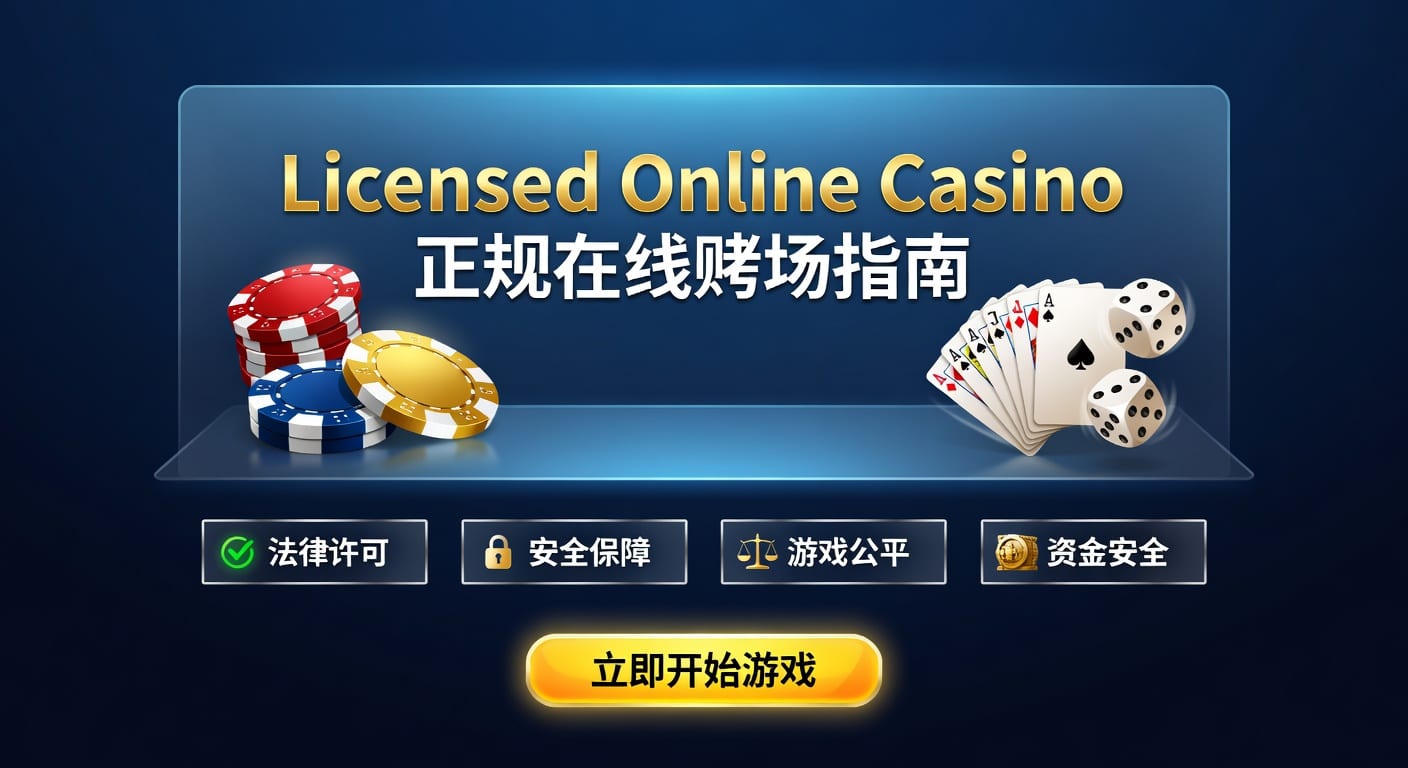 正规在线赌场：资深玩家的博彩新选择与前沿趋势