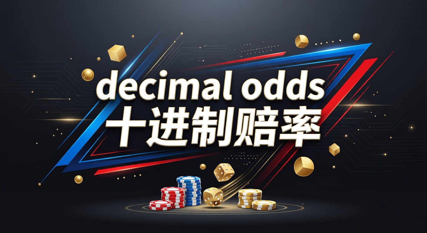 Decimal Odds 十进制赔率：资深分析师解读体育博彩
