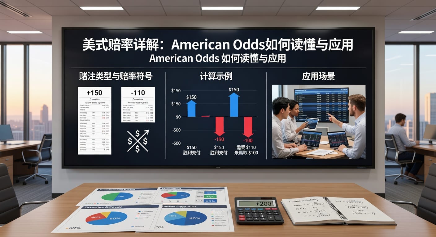 美式赔率 (American Odds) 深度解析：新手到高手的进阶之路 | 2026年世界杯投注
