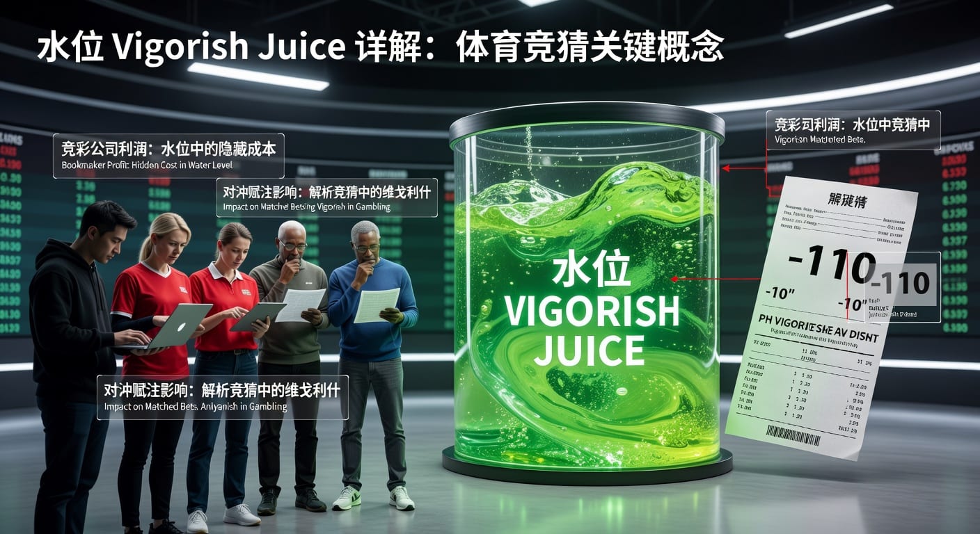 水位Vigorish Juice：体育博彩玩家的必备知识与实战技巧