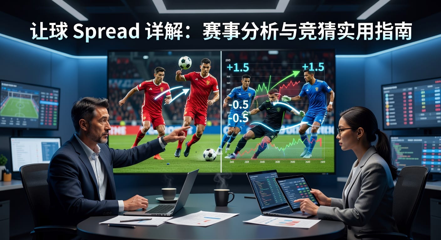 让球 Spread 深度解析：资深玩家如何玩转盘口赔率