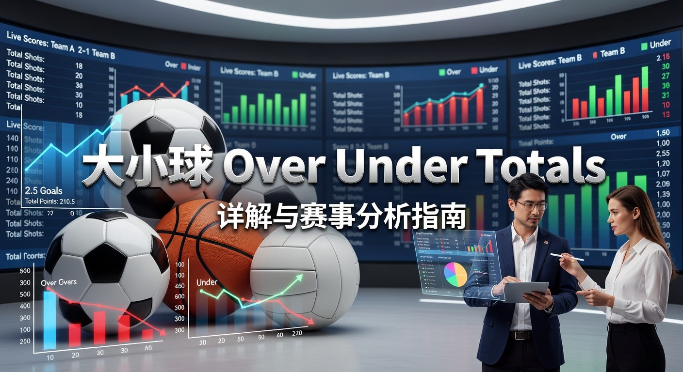 大小球 Over Under Totals：最新投注趋势与策略深度解析