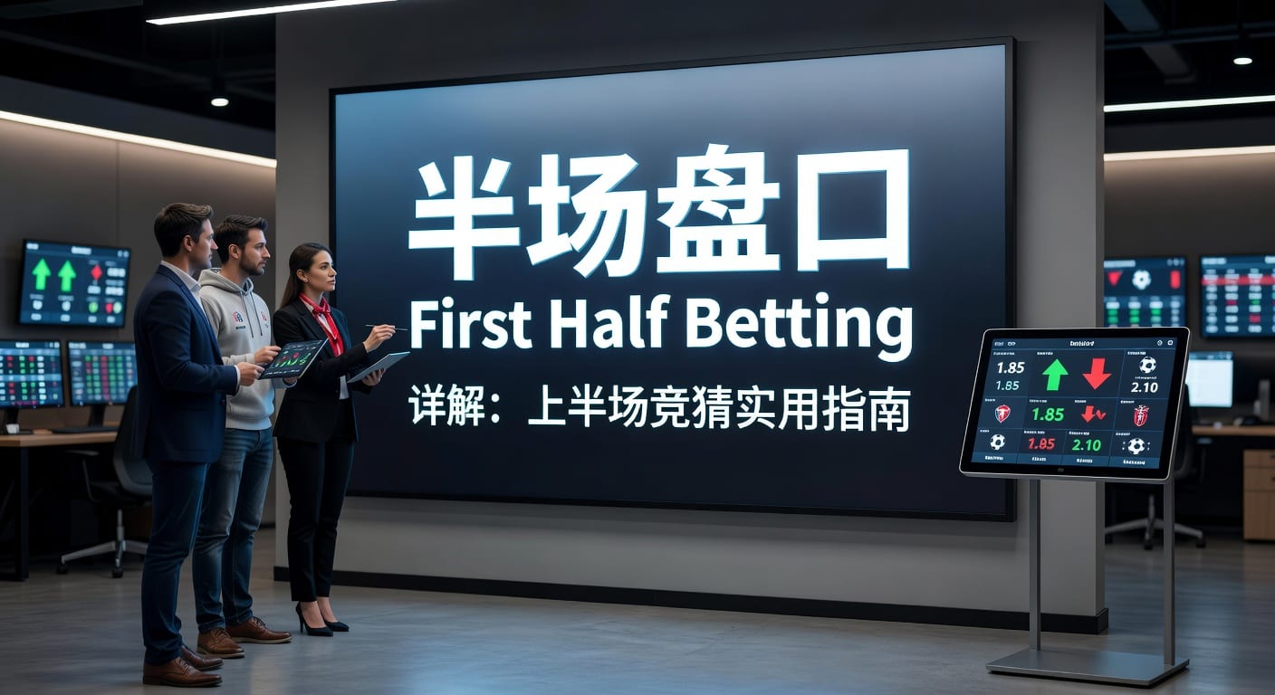 半场盘口 first half betting：资深玩家解析与实战策略 | 伟博体育