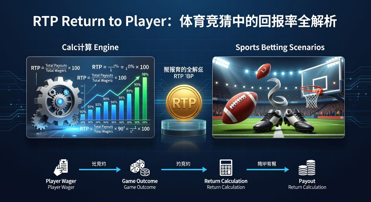 RTP 回报率：体育博彩数学艺术揭秘，资深玩家必看