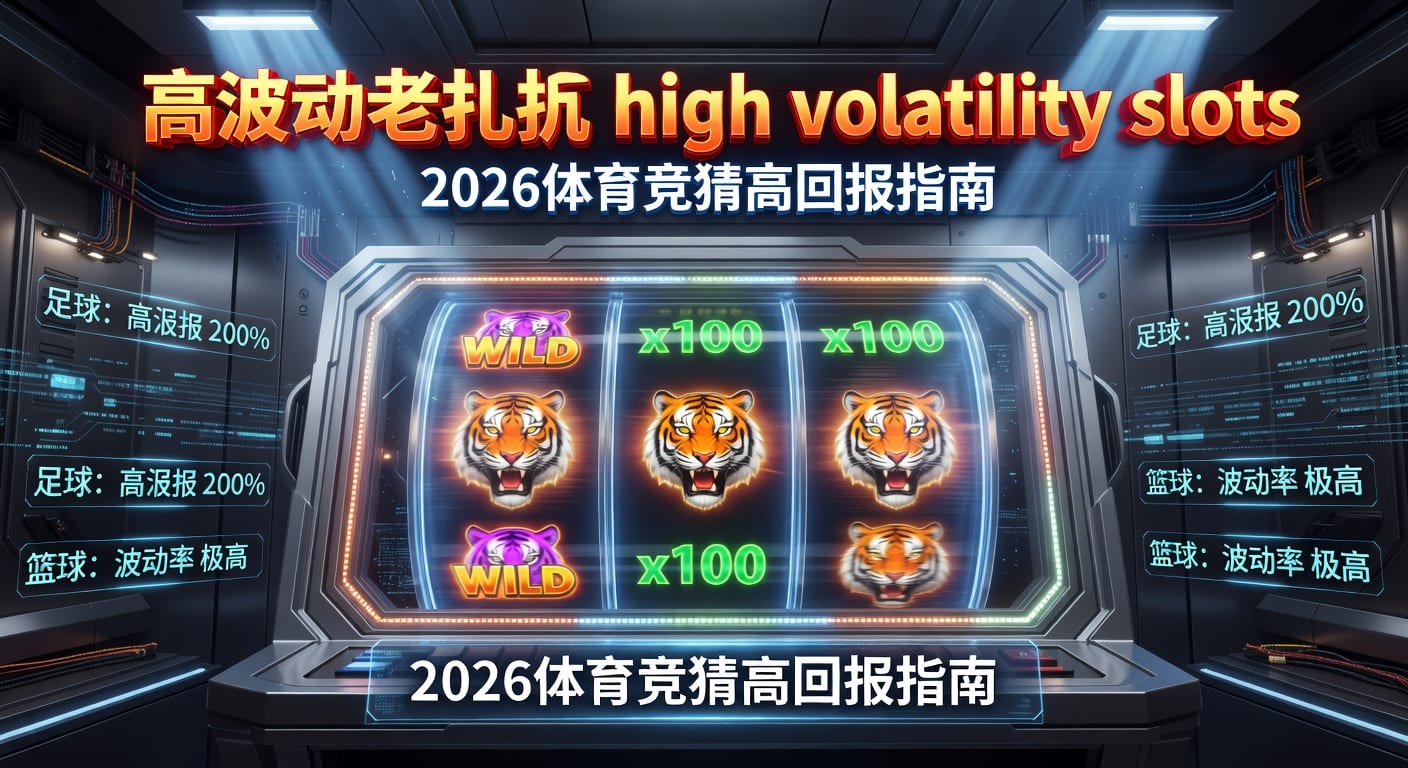 高波动老虎机 High Volatility Slots：资深玩家盈利策略与风险控制
