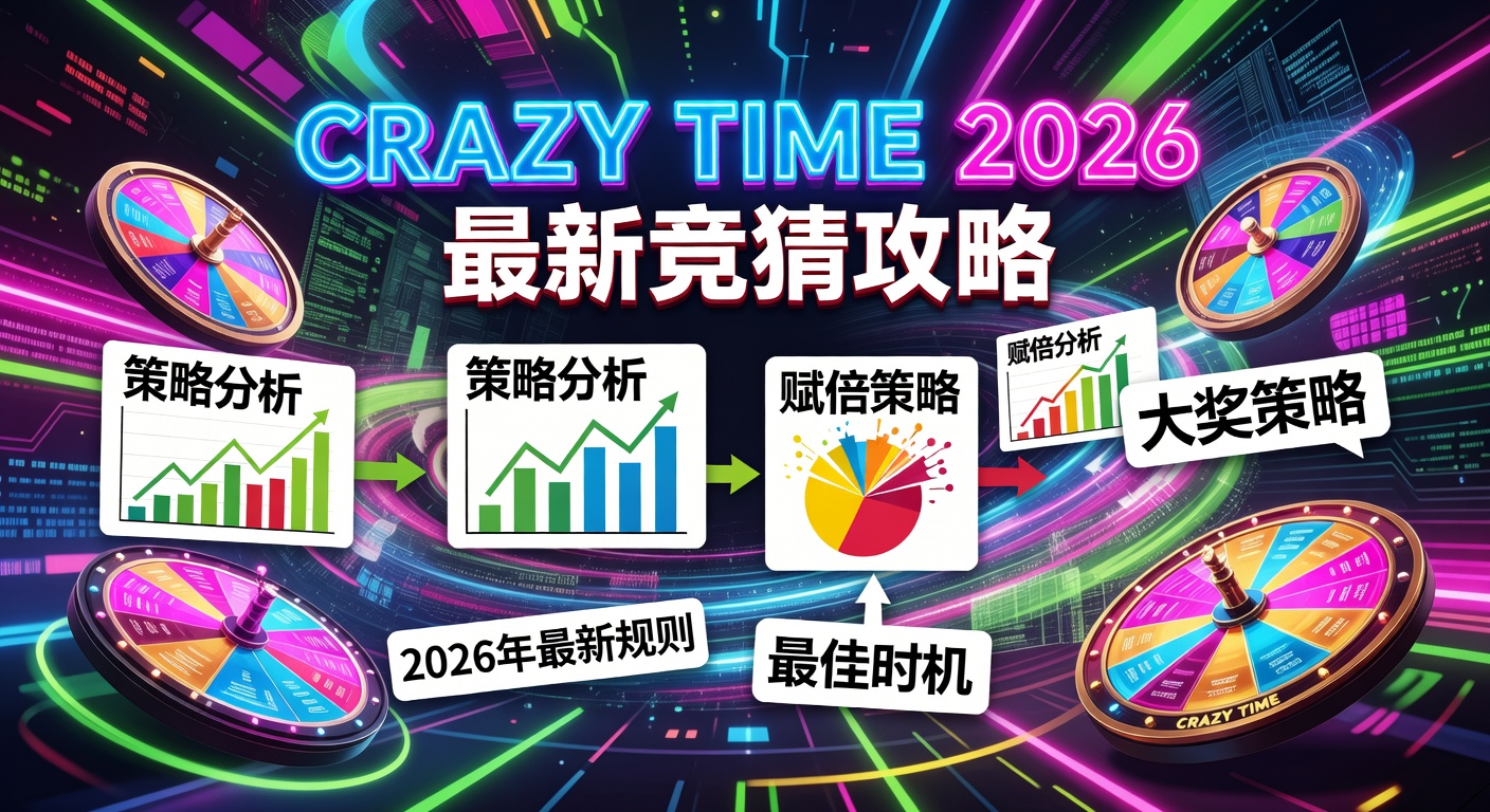 Crazy Time：资深玩家的实战分析与高阶策略分享（2026年版）