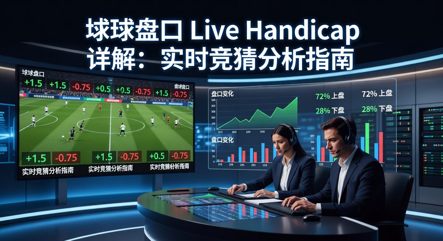 滚球盘口 Live Handicap：实时投注策略与深度解读