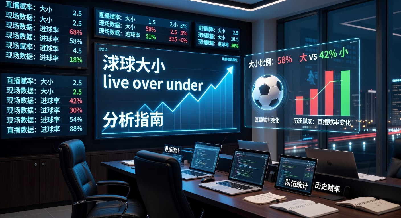 滚球大小 Live Over Under：资深玩家实战盘口分析与2026年趋势