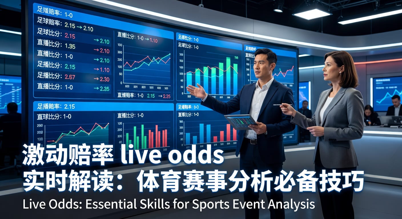 即时赔率 Live Odds：资深分析师解读体育投注瞬息万变