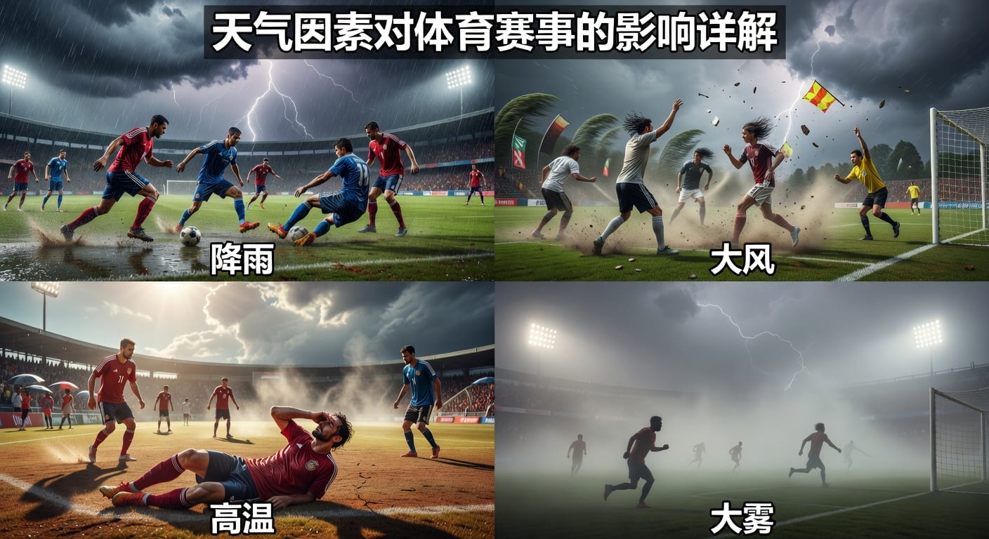 伟博体育APP下载最新版：天气因素如何影响体育赛事分析
