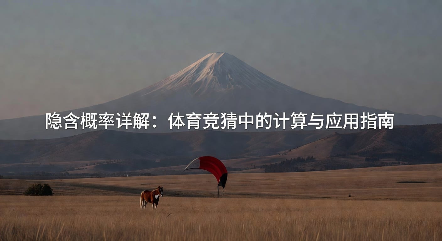 隐含概率 Implied Probability：体育博彩玄机解析（伟博体育 APP 下载最新版）