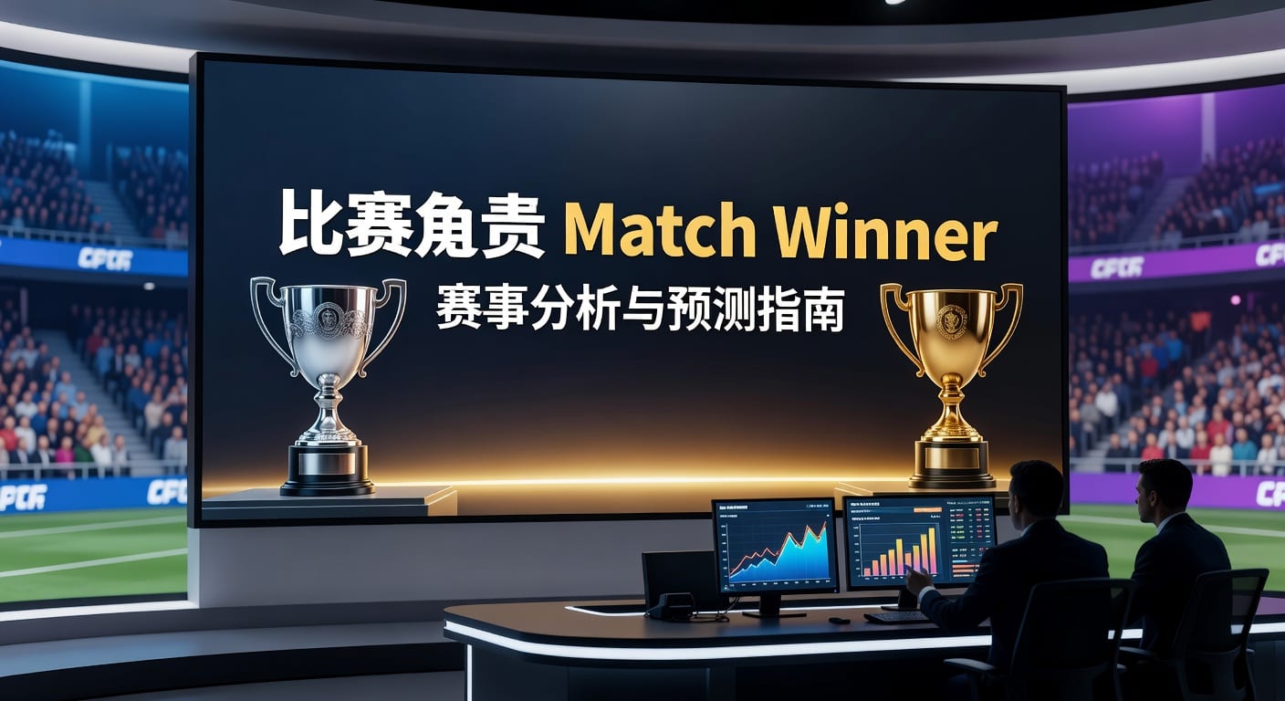 比赛胜负 Match Winner：深度解析与预测技巧（伟博体育APP下载最新版）