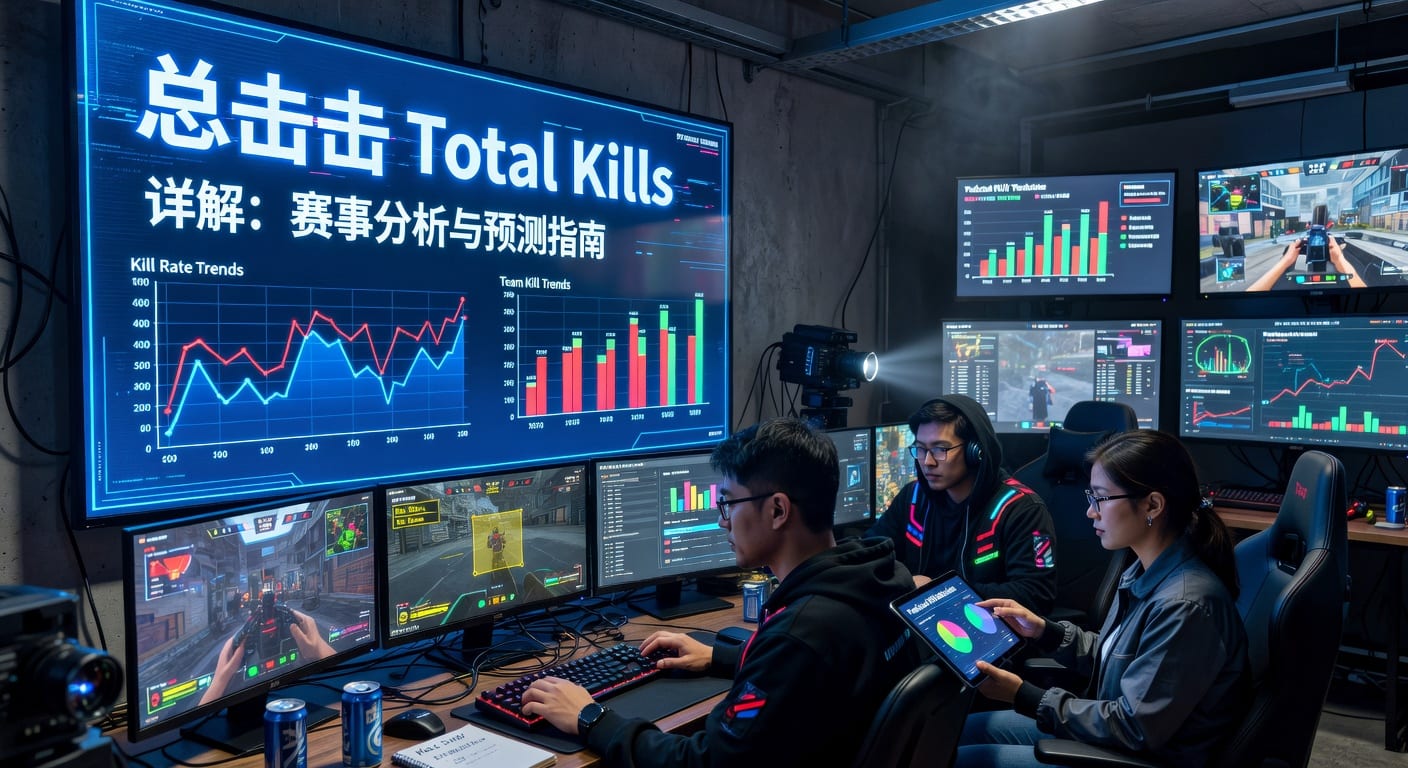 总击杀 Total Kills：伟博体育解读体育赛事关键数据与投注策略