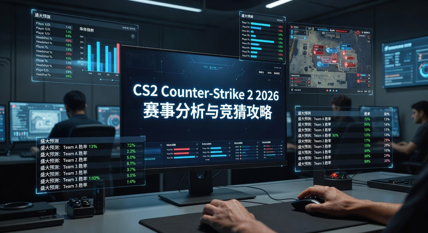 CS2 Counter-Strike 2：深度解析新时代竞技魅力与博彩前瞻 - 伟博体育APP下载最新版