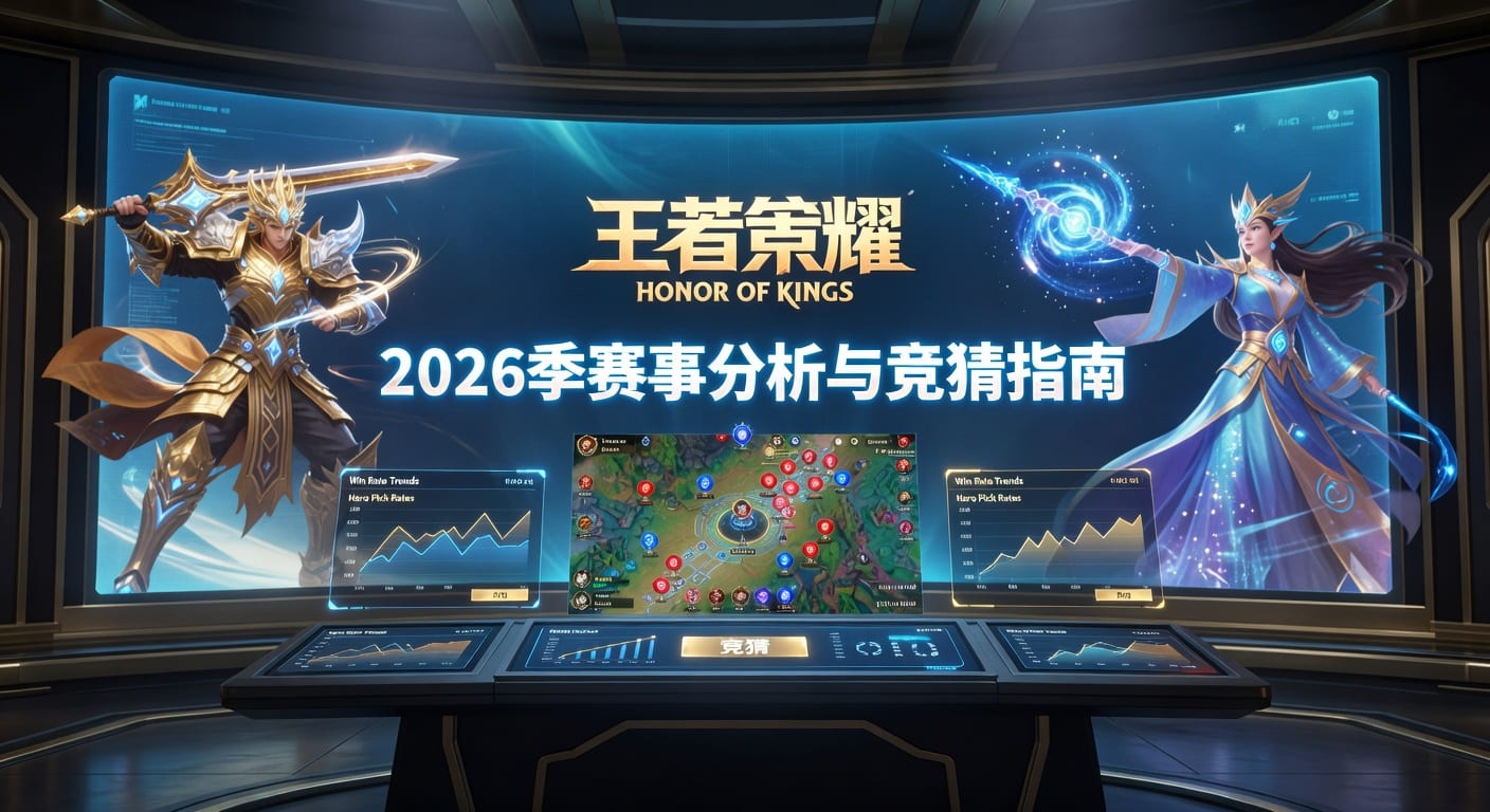 王者荣耀赛事分析：资深玩家视角下的博彩型玩家指南（2026年）