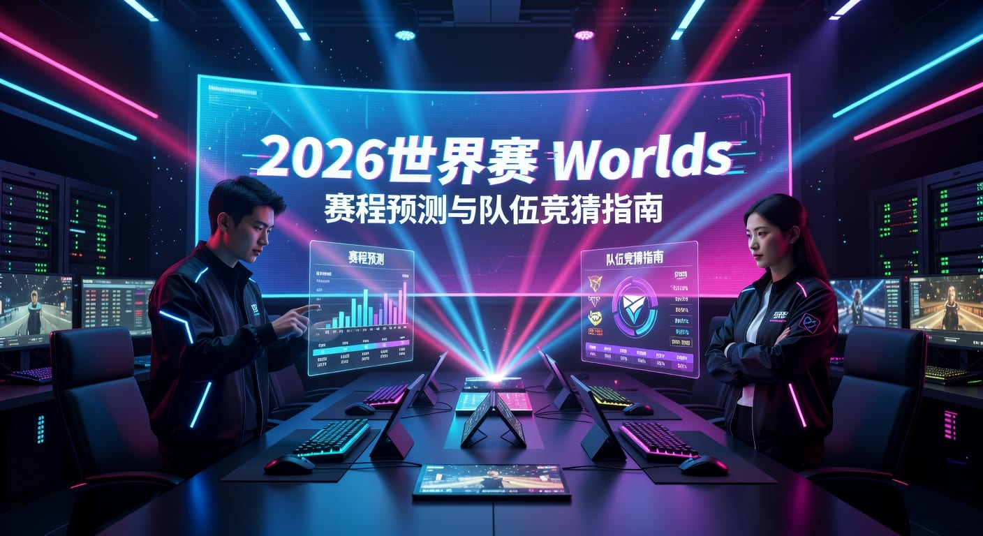世界赛 Worlds：2026年赛事格局与TopBall体育平台投注策略分析