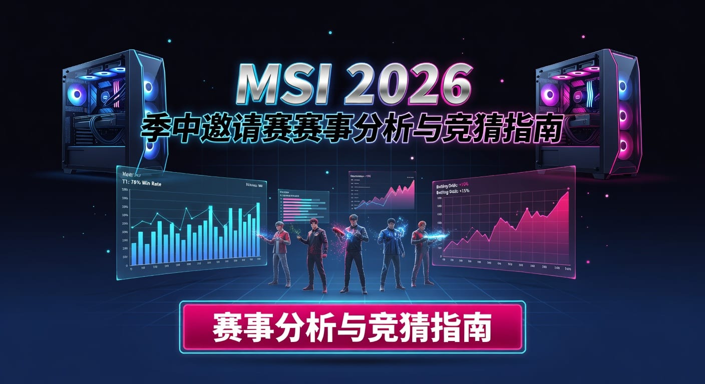 MSI季中冠军赛：资深分析师解读电竞博彩最新趋势
