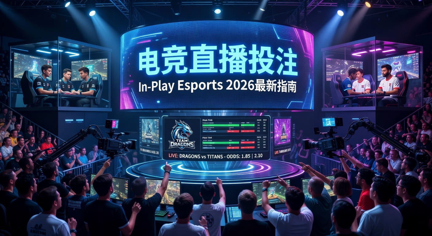 企鹅体育平台：电竞直播投注 In-Play Esports 最新策略与实战技巧
