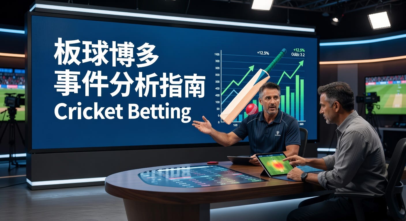 板球博彩 Cricket Betting：2026年世界杯投注新机遇分析