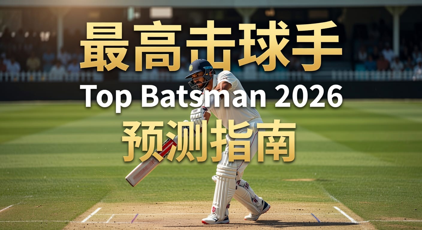 最高击球手 Top Batsman：资深分析师揭秘数据价值