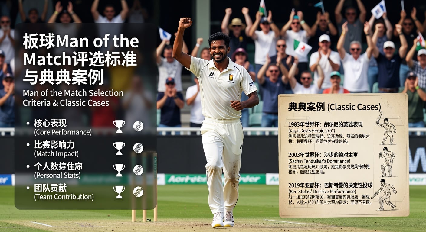 Man of the Match：2026年世界杯MVP评选与博彩价值深度解析