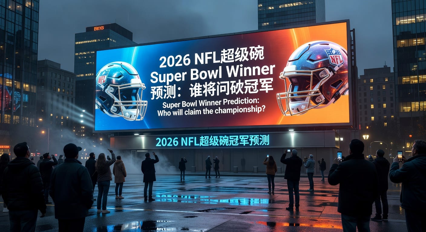 2026年NFL超级碗冠军预测：资深分析师洞悉（VIP体育平台app入口登录地址）