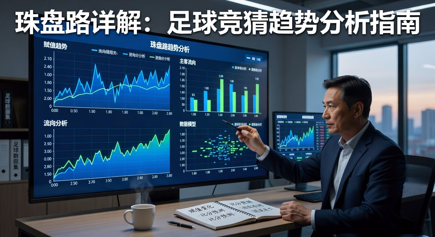 珠盘路：深度解析盘口技巧与投注策略 | 体育资讯平台
