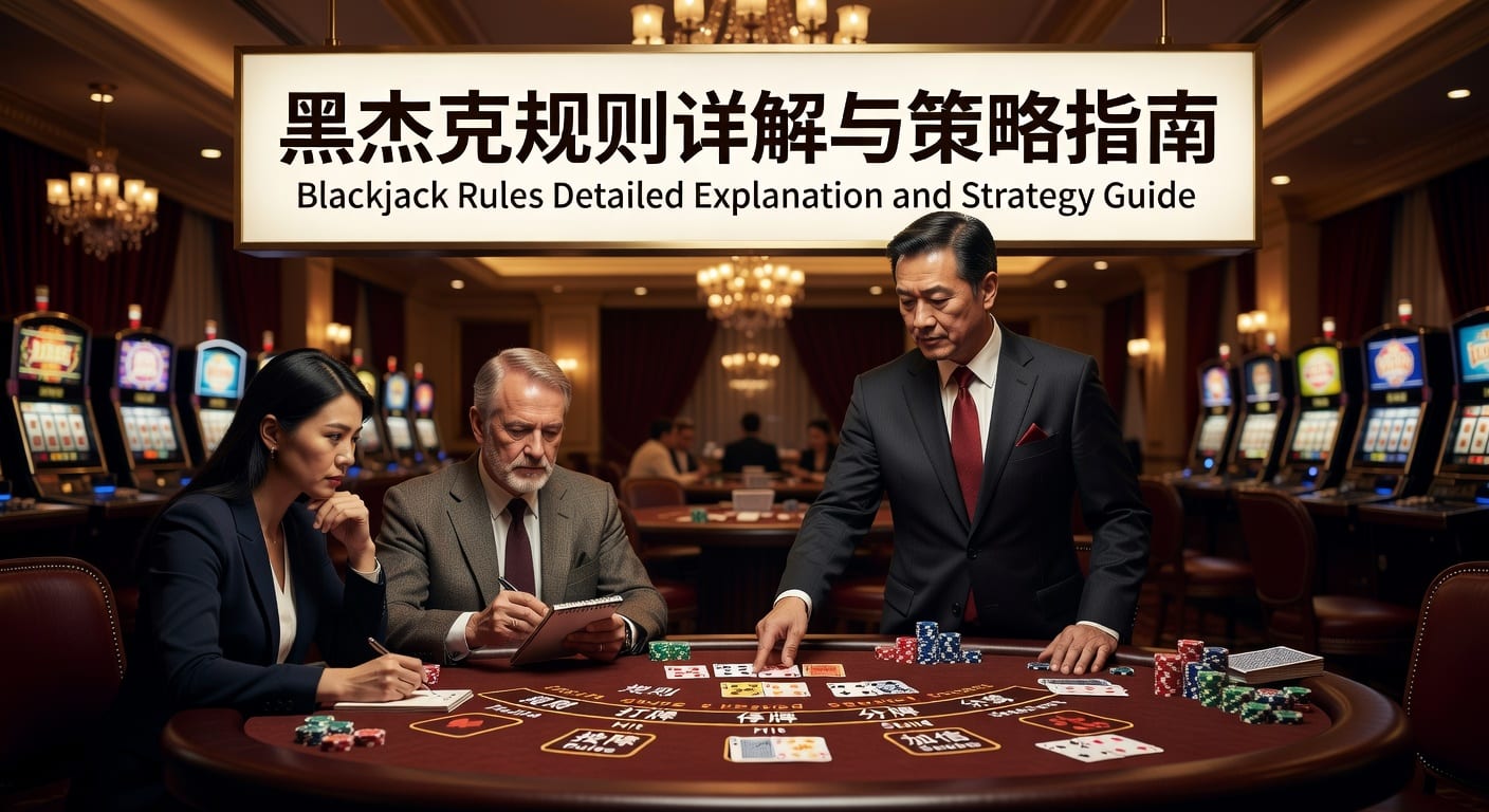 2026年世界杯投注：Blackjack策略深度解析与实战技巧