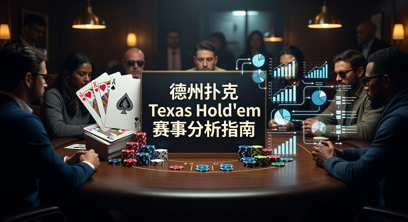 德州扑克：资深分析师带你看懂体育赛事中的策略博弈