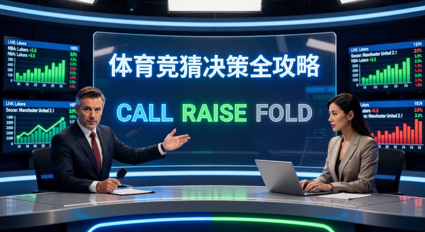 Call Raise Fold：伟博体育APP解读体育博彩决策艺术