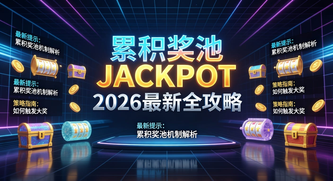 累积奖池 Jackpot：资深玩家的终极博彩体验指南