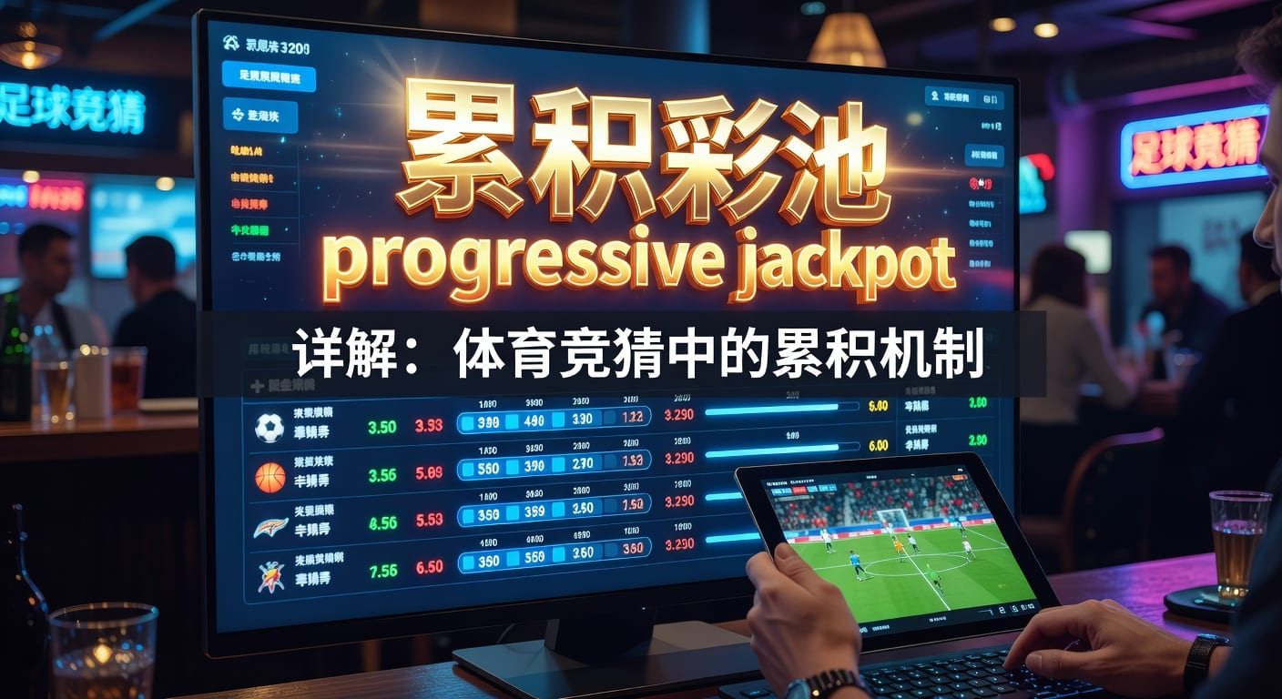 伟博体育 APP 下载最新版：解析累积彩池 Progressive Jackpot 策略
