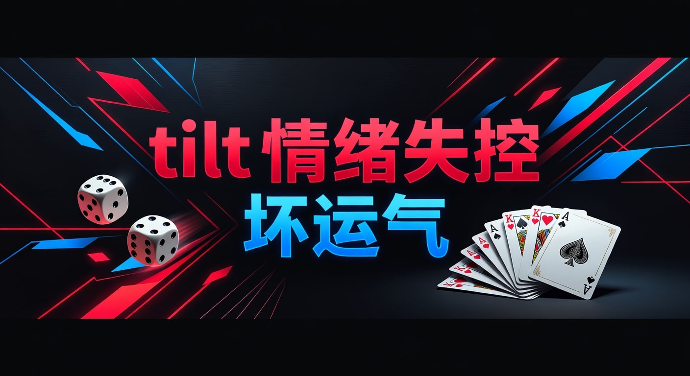 Tilt情绪失控与坏运气：资深分析师解析体育博彩管理之道