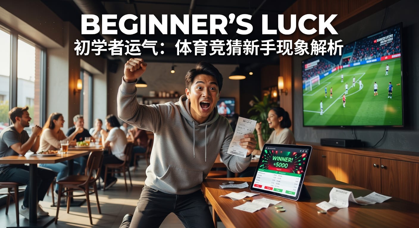 初学者运气 beginner's luck：体育博彩真相与迷思 2026年