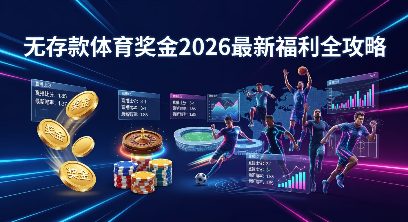 无存款体育奖金：2026年世界杯投注新机遇