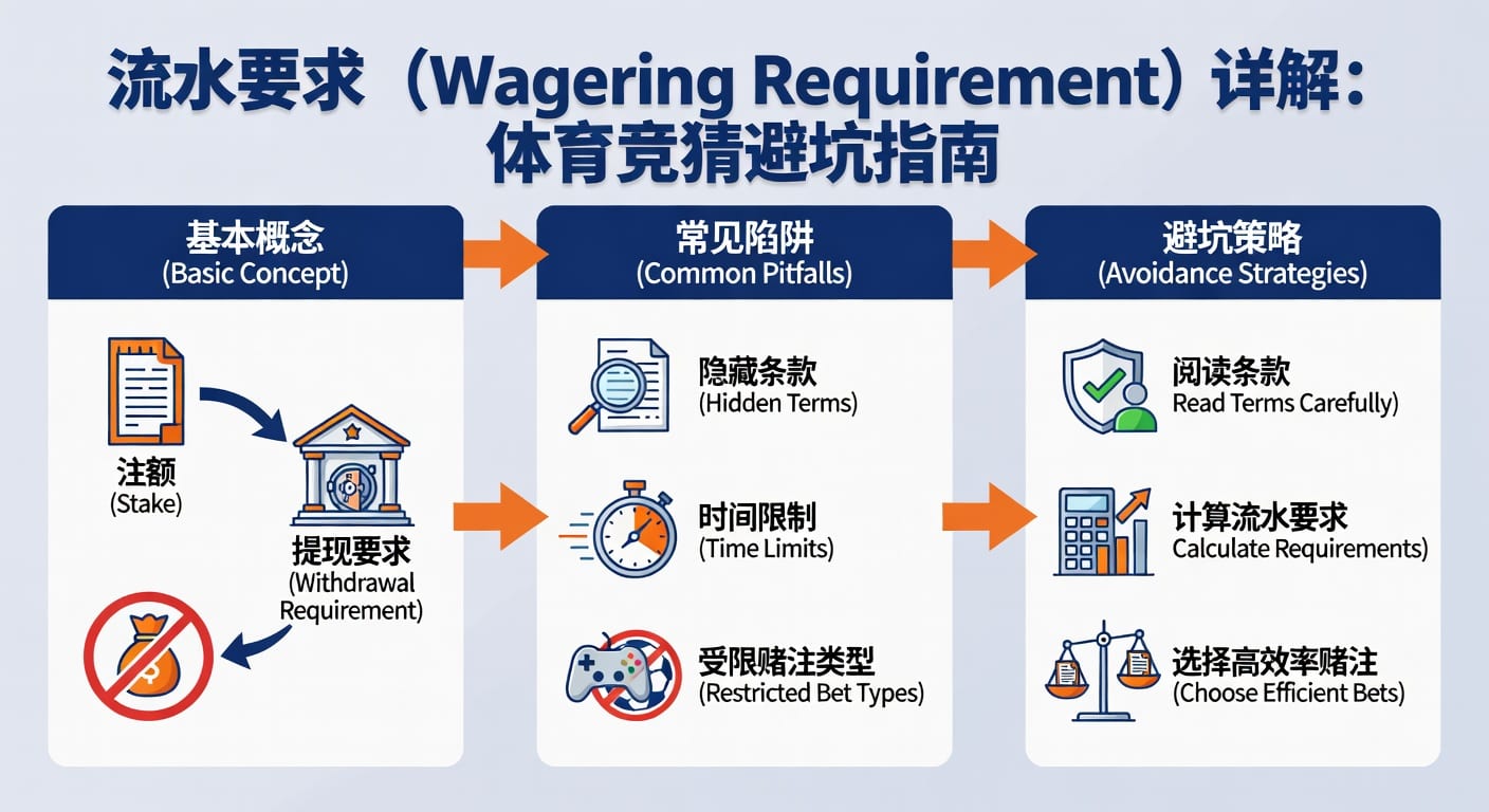 体育博彩流水要求解析：玩家必懂的规则与技巧