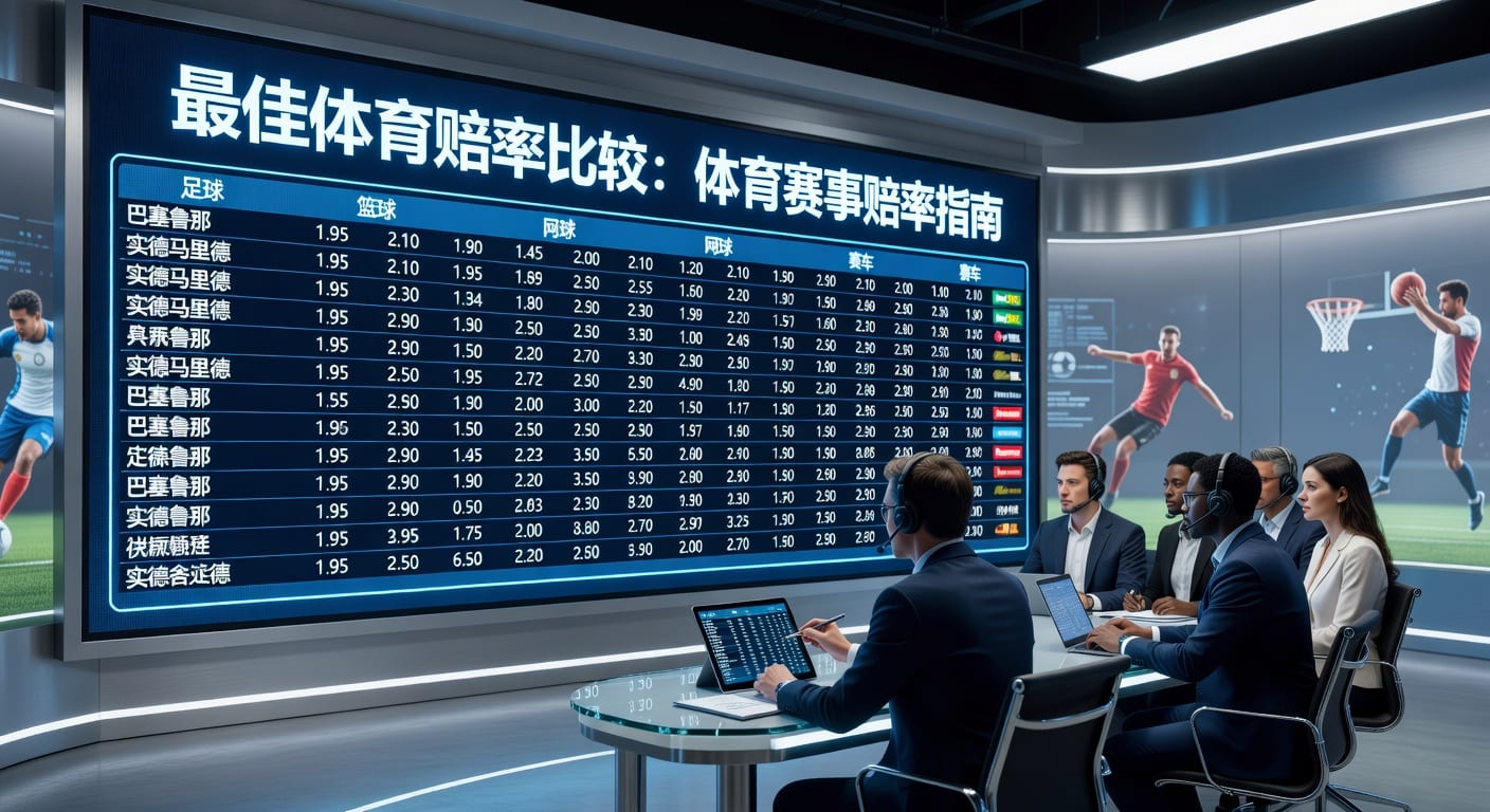 VIP体育平台：2026年最佳体育赔率比较指南