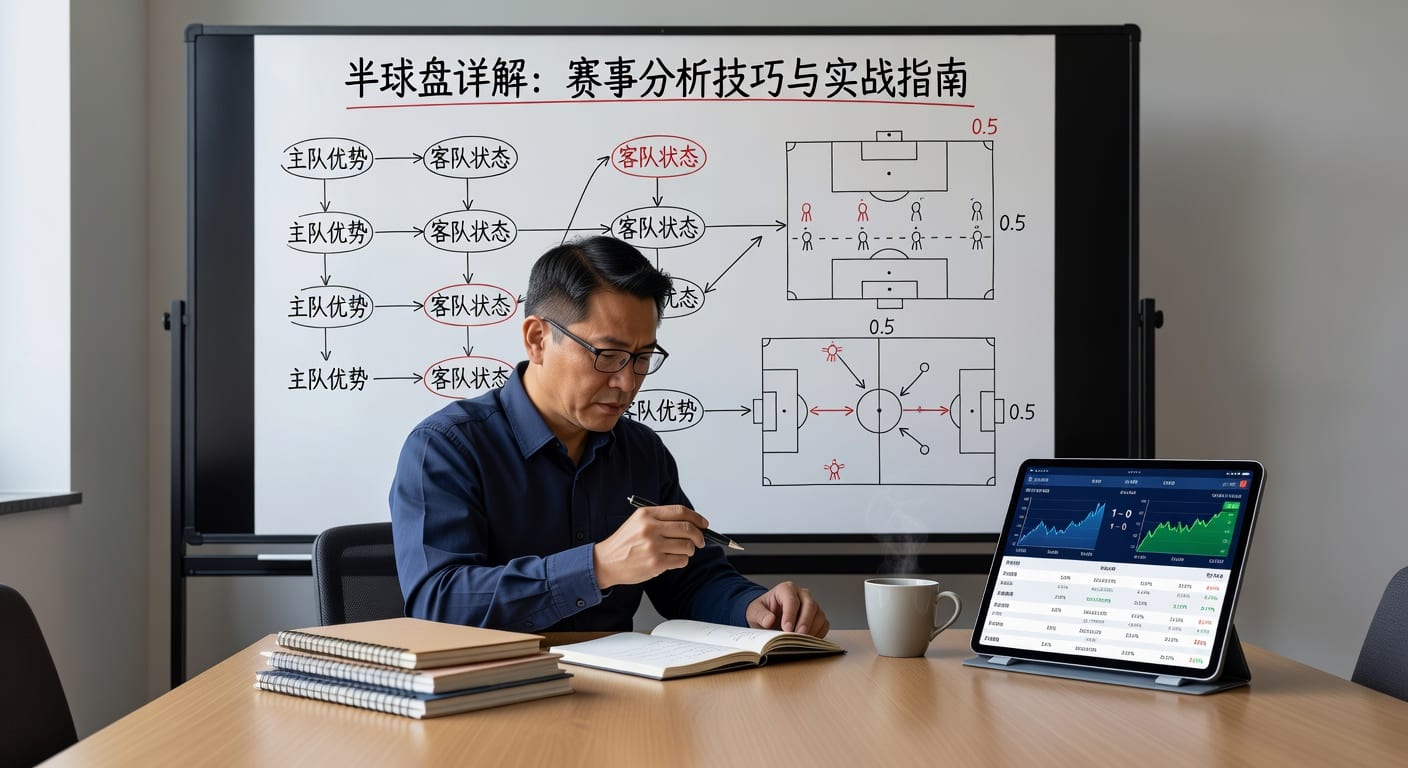 半球盘：2026世界杯投注让球盘口技巧深度解析