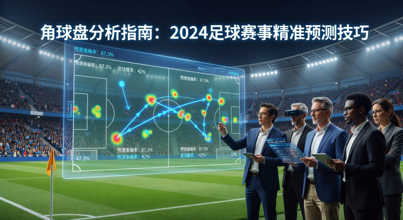 角球盘：最新趋势解析与投注策略（2026年世界杯投注）