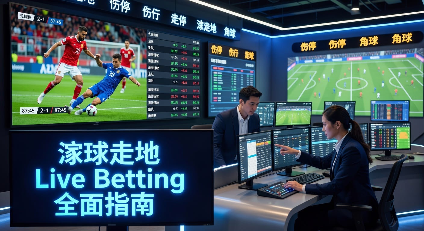 滚球走地Live Betting：资深分析师的即时投注策略与技巧分享