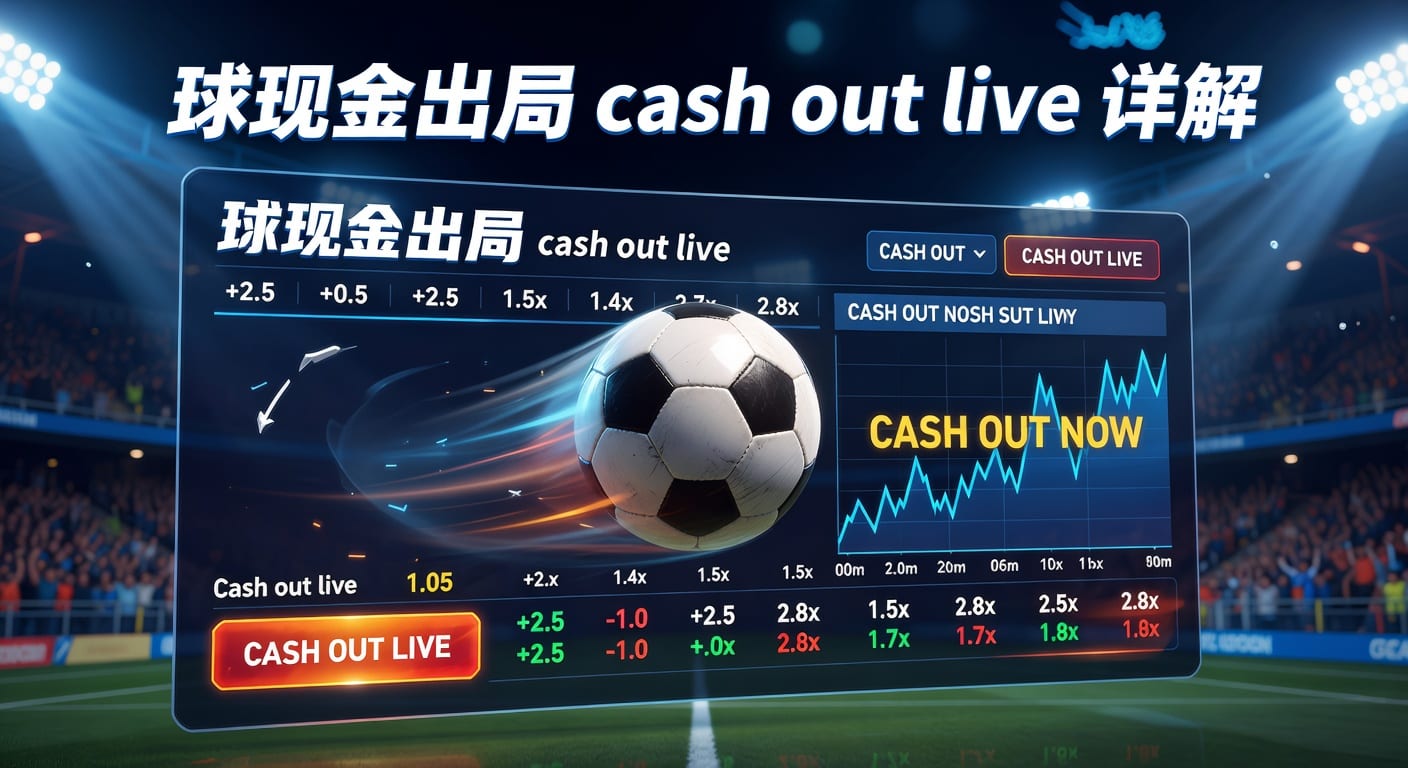 滚球现金出局 Cash Out Live：资深玩家实战决策与赛况应对