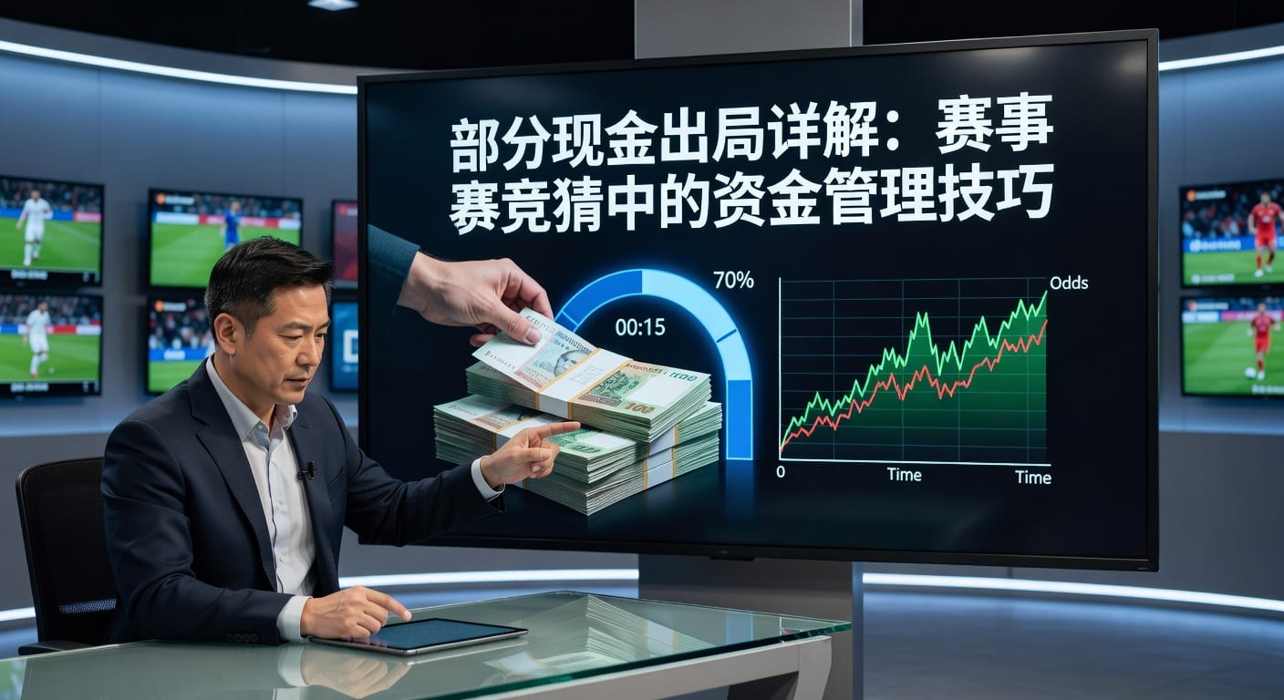 部分现金出局 Partial Cash Out：资深分析师带你玩转体育博彩