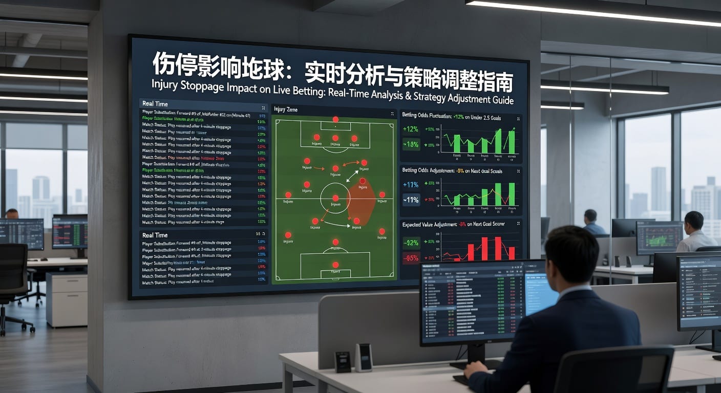伤停影响滚球：资深分析师解析伤病信息对即时博彩的影响