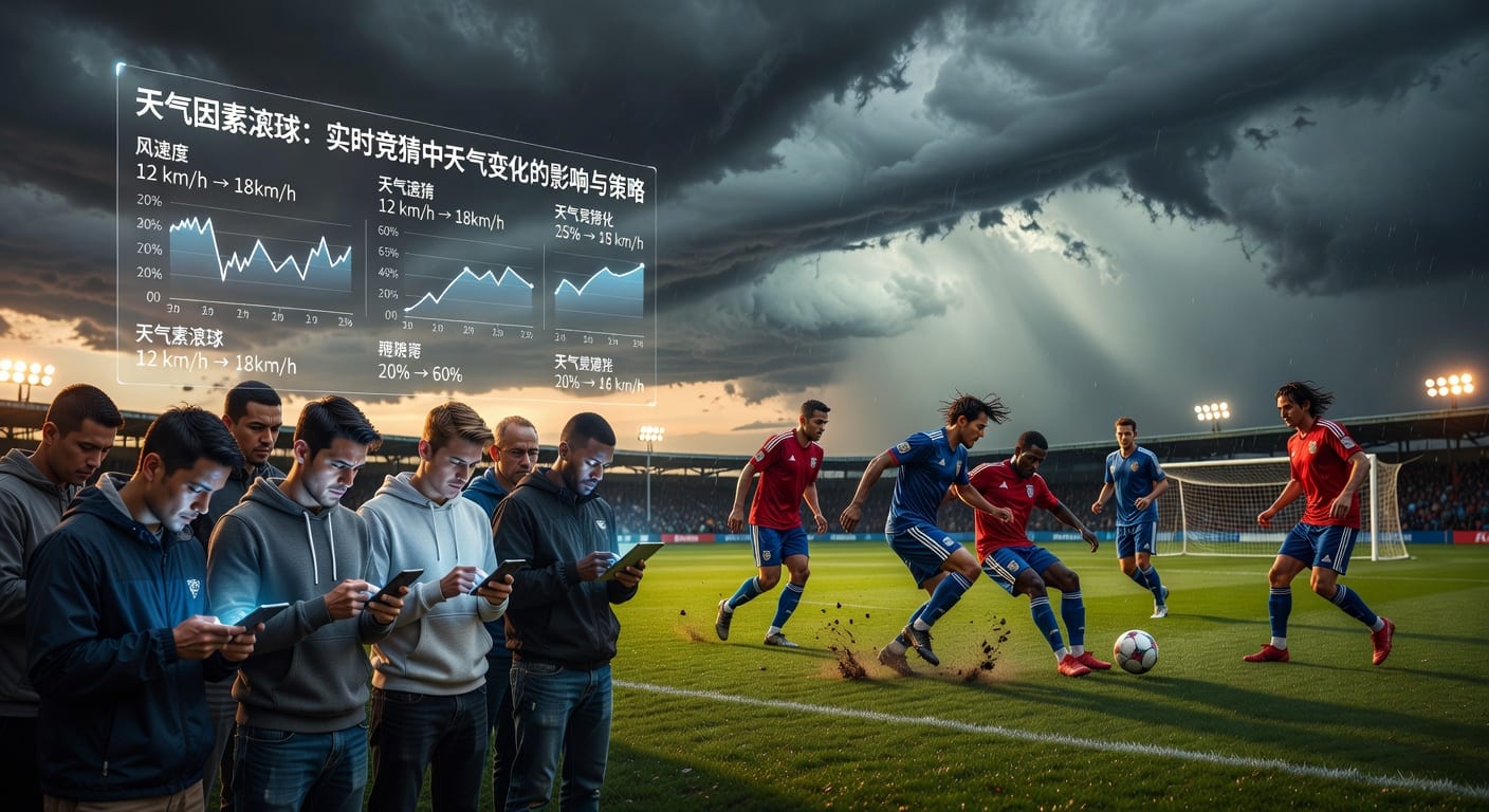 天气因素滚球 Weather In-Play：2026年世界杯投注动态博弈解析