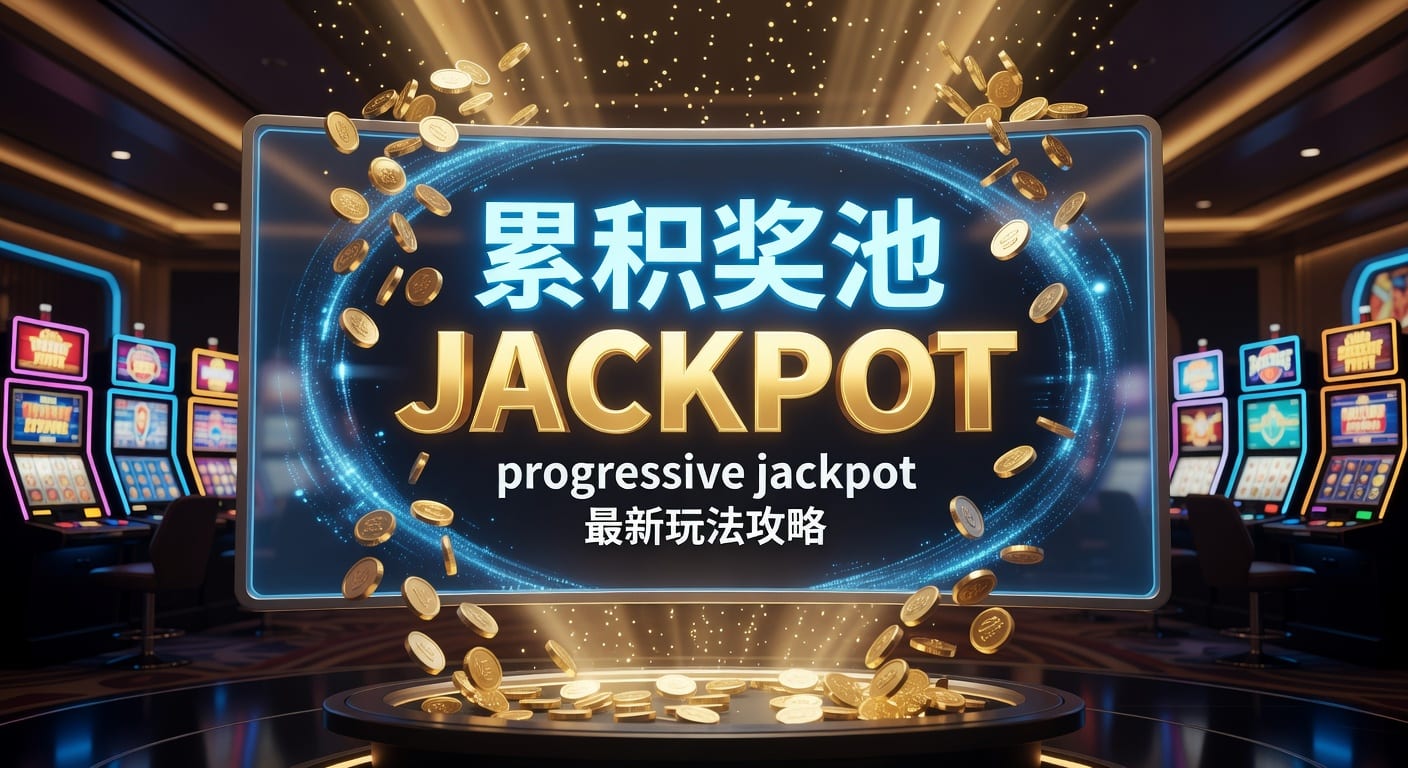 累积奖池 Jackpot Progressive Jackpot：资深玩家的财富密码