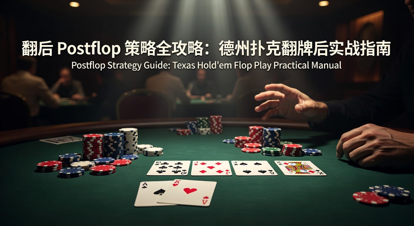 翻后 postflop 实战分析：伟博体育 APP下载最新版
