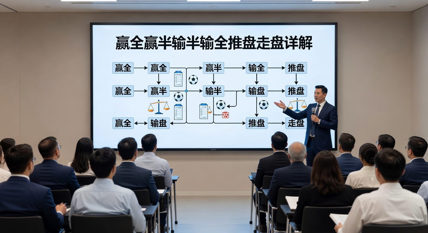 赢全 赢半 输半 输全 推盘 走盘：体育投注结算规则详解2026年